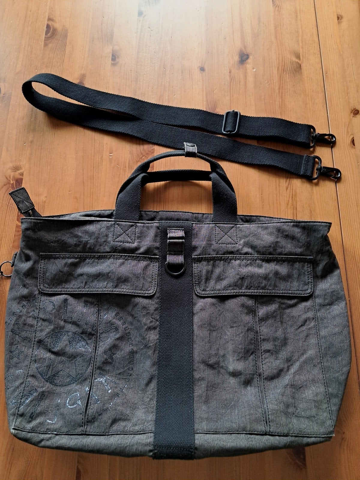 Kipling tas., Sieraden, Tassen en Uiterlijk, Tassen | Reistassen en Weekendtassen, 40 tot 60 cm, Minder dan 35 cm, Grijs, Minder dan 20 cm