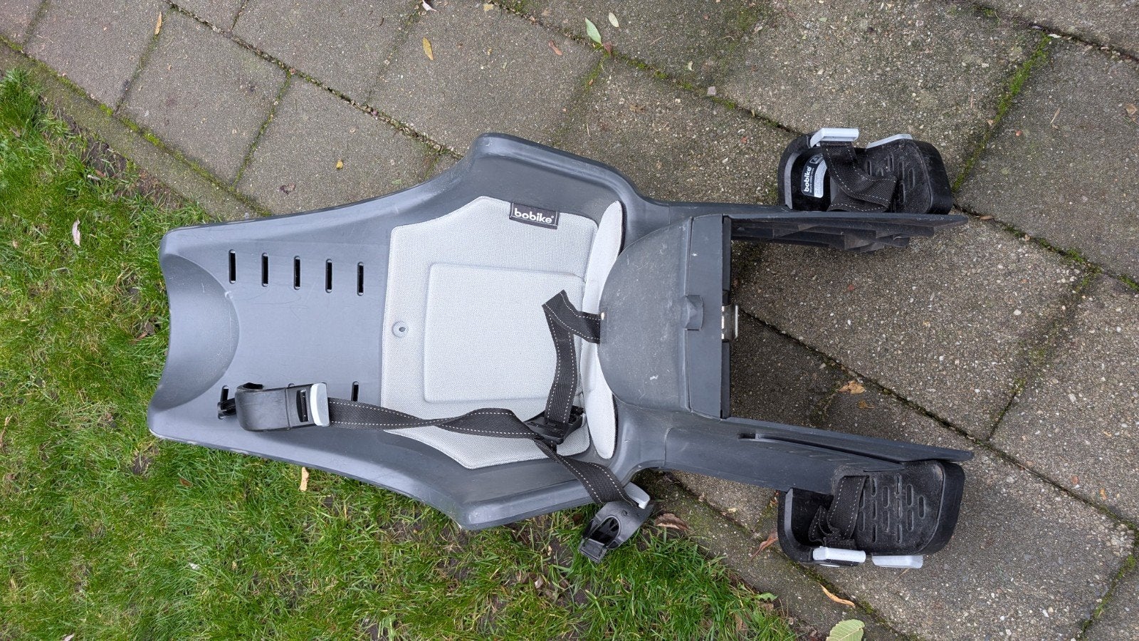 Bobike Achterzitje - Gebruikt maar in goede staat, Ophalen, Achterzitje, 9 t/m 36 kg, Bobike