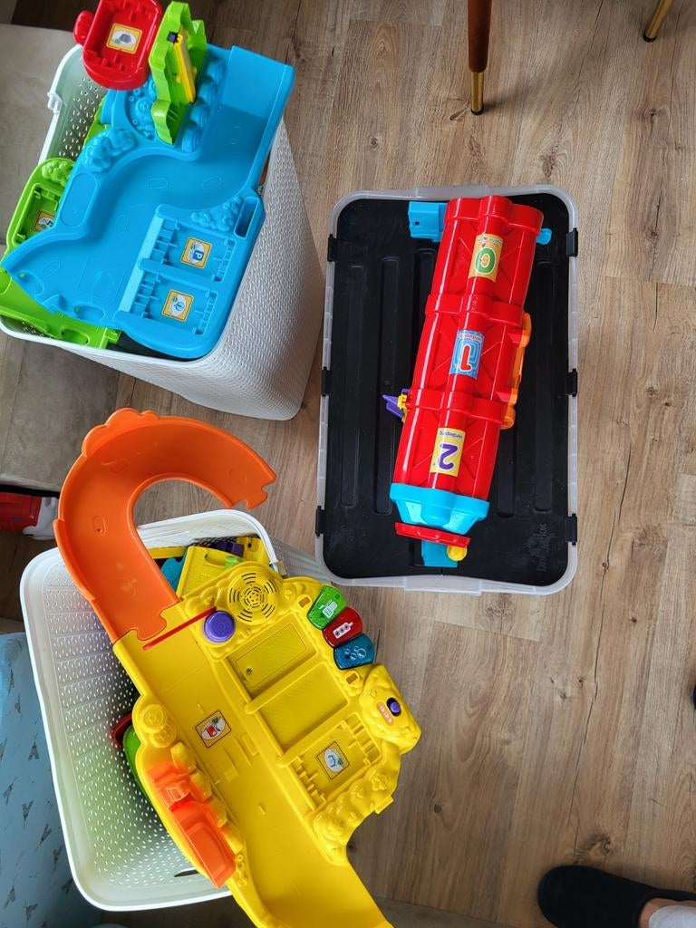 VTech Toet Toet Auto's en Zoef Zoef Dieren speelgoed, Ophalen of Verzenden, Gebruikt