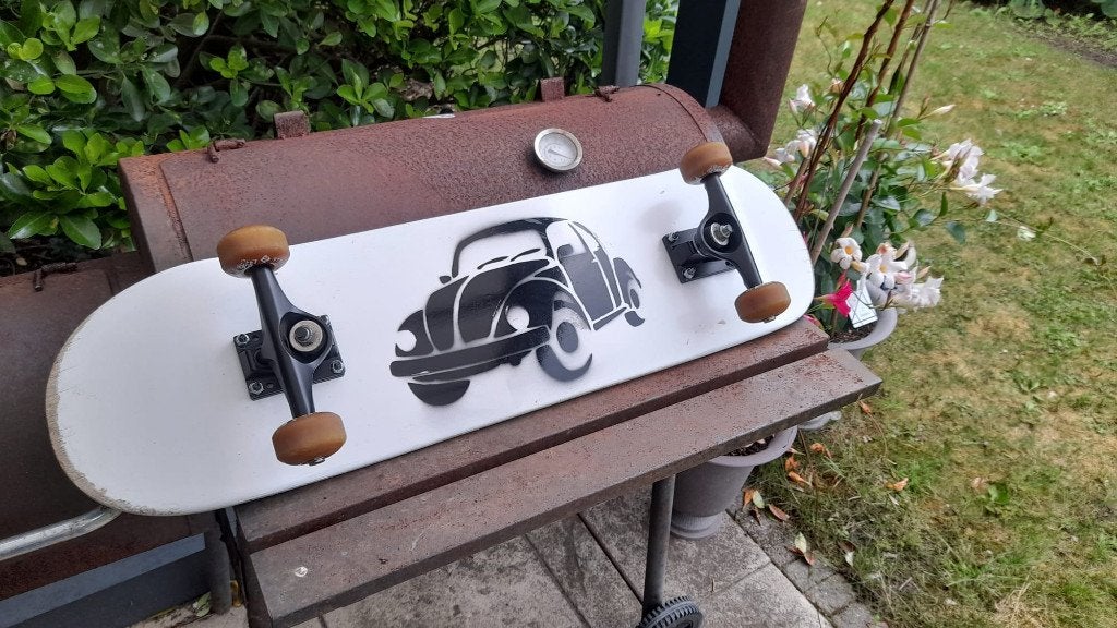Custom Gereviseerd skateboard (beetleboard), Ophalen, Nieuw, Skateboard