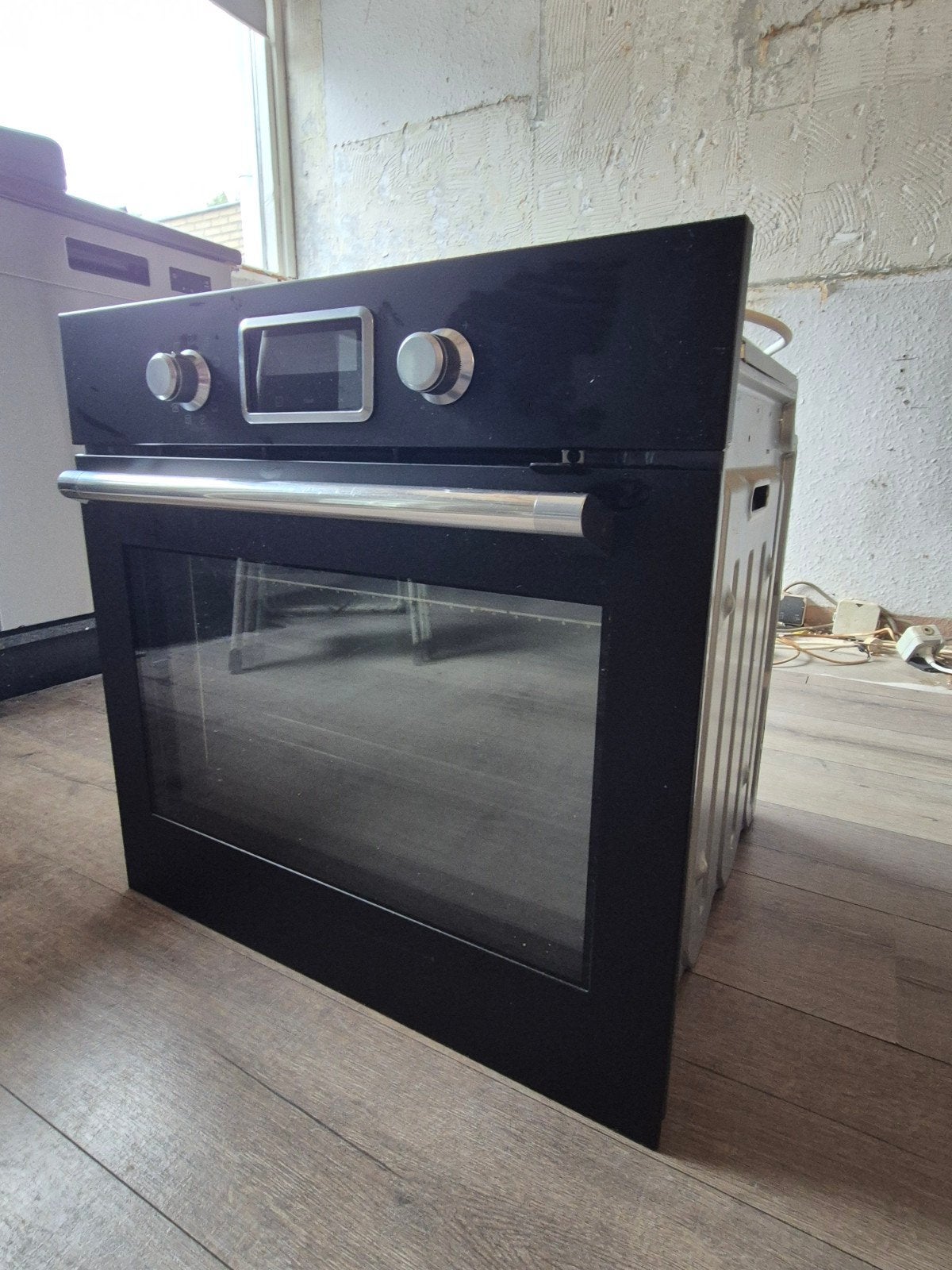 IKEA SMAKSAK Inbouw Heteluchtoven - Zwart, Ophalen, Gebruikt, Heteluchtoven, Inbouw
