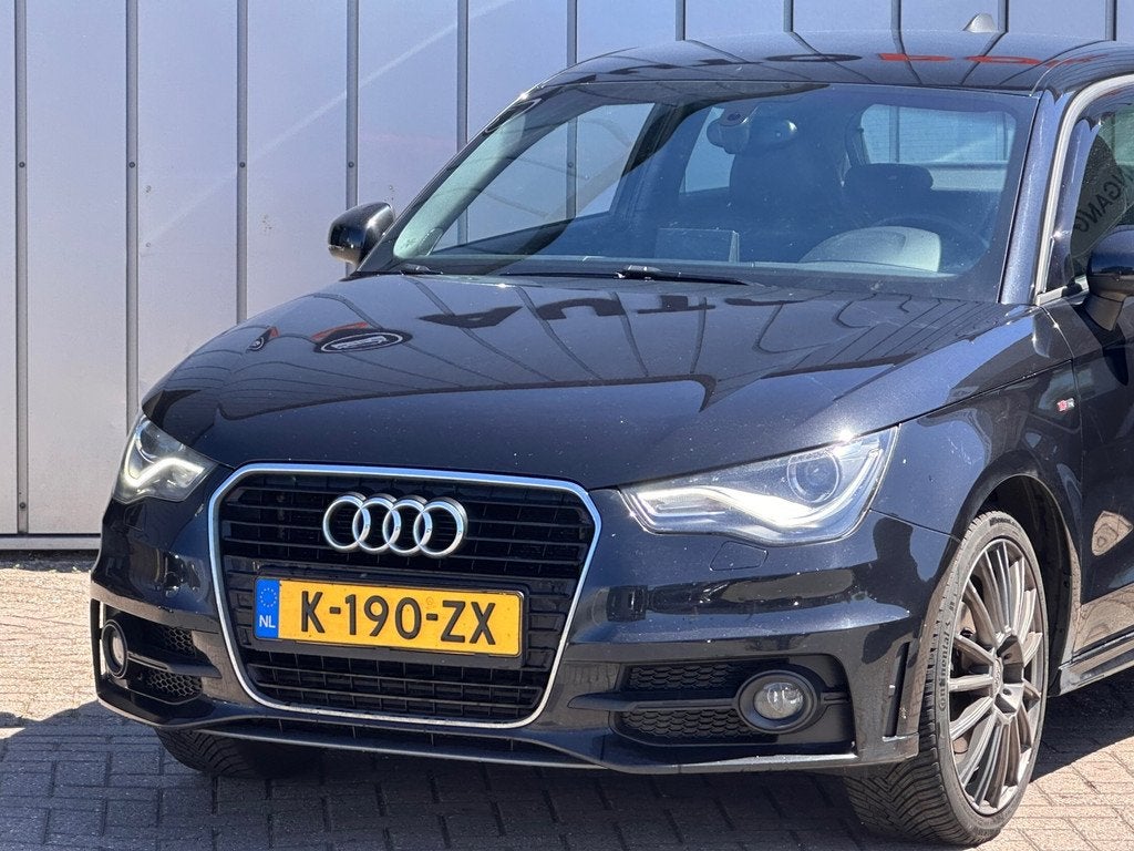 Audi A1 1.4 TFSI S LINE AUTOMAAT NAVI LEER, Voorwielaandrijving, Euro 5, 4 cilinders, 1165 kg