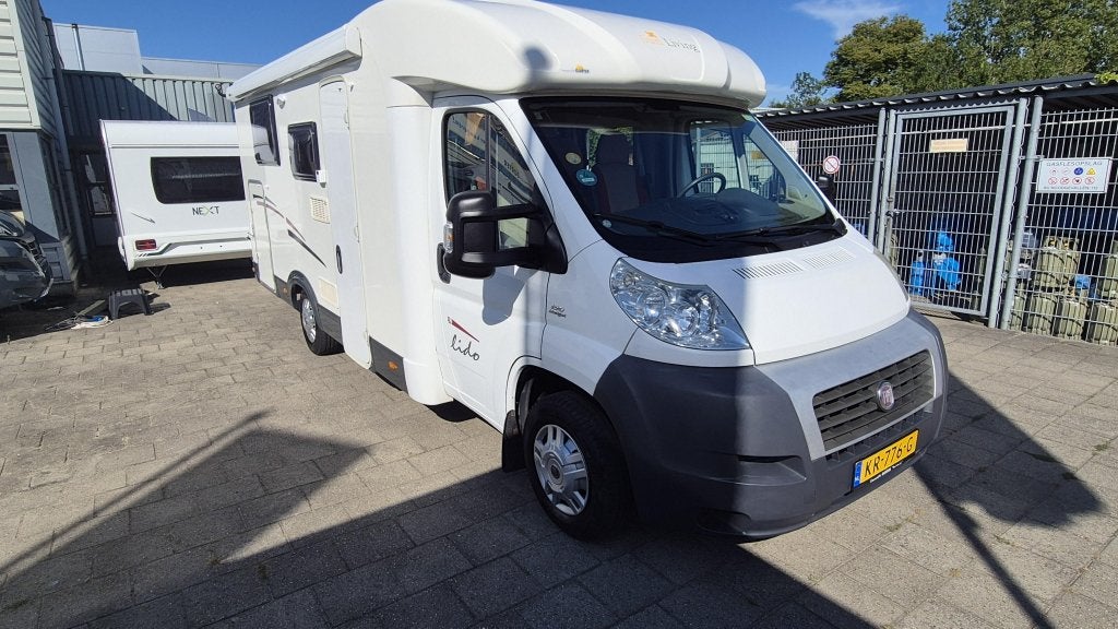 Sun Living Lido 14 S, Caravans en Kamperen, Campers, Standaard zit, Ringverwarming, Luifel, Bedrijf