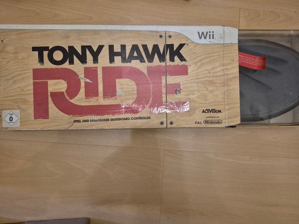 Nintendo Wii Tony Hawk Ride Skateboard + Game - Zeldzaam!, Spelcomputers en Games, Games | Nintendo Wii, Ophalen of Verzenden