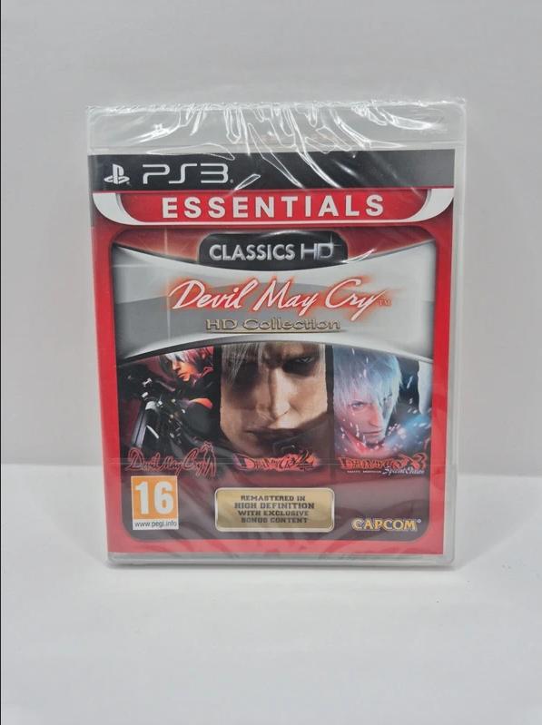 Devil May Cry HD Collection Classics Essentials PS3 NIEUW!, Spelcomputers en Games, Games | Sony PlayStation 3, Avontuur en Actie