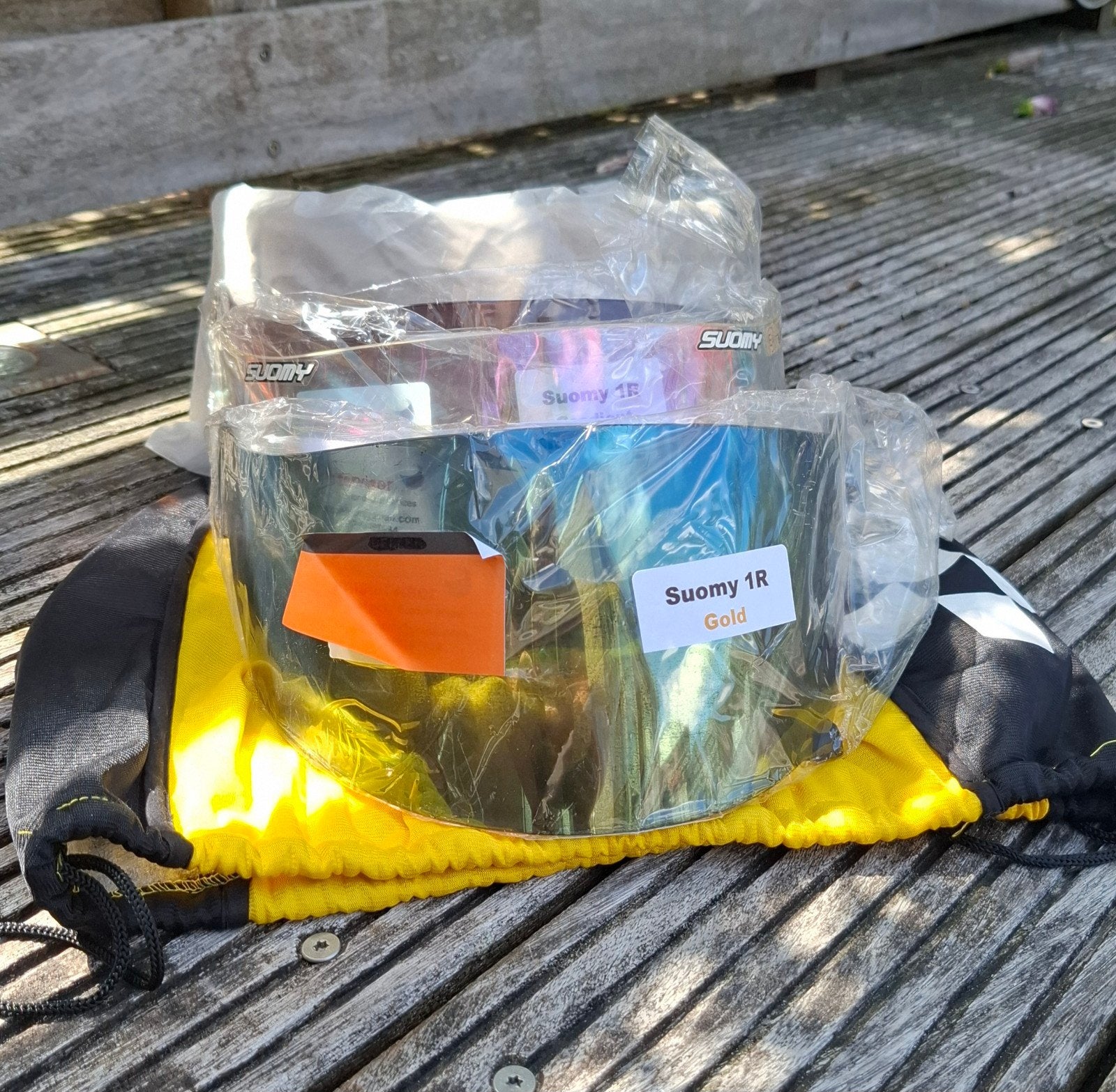 ✅️Suomy Spec 1R vizieren, Ophalen of Verzenden, Nieuw zonder kaartje, Overige merken