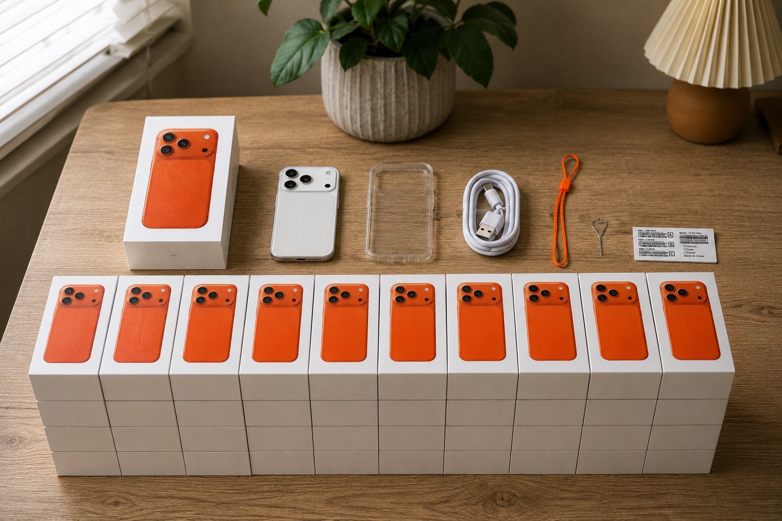 Mini Phone - Pro Max 17 (50 stuks) - INKOOPPRIJS, Telecommunicatie, Mobiele telefoons | Overige merken, Overige modellen, Verzenden