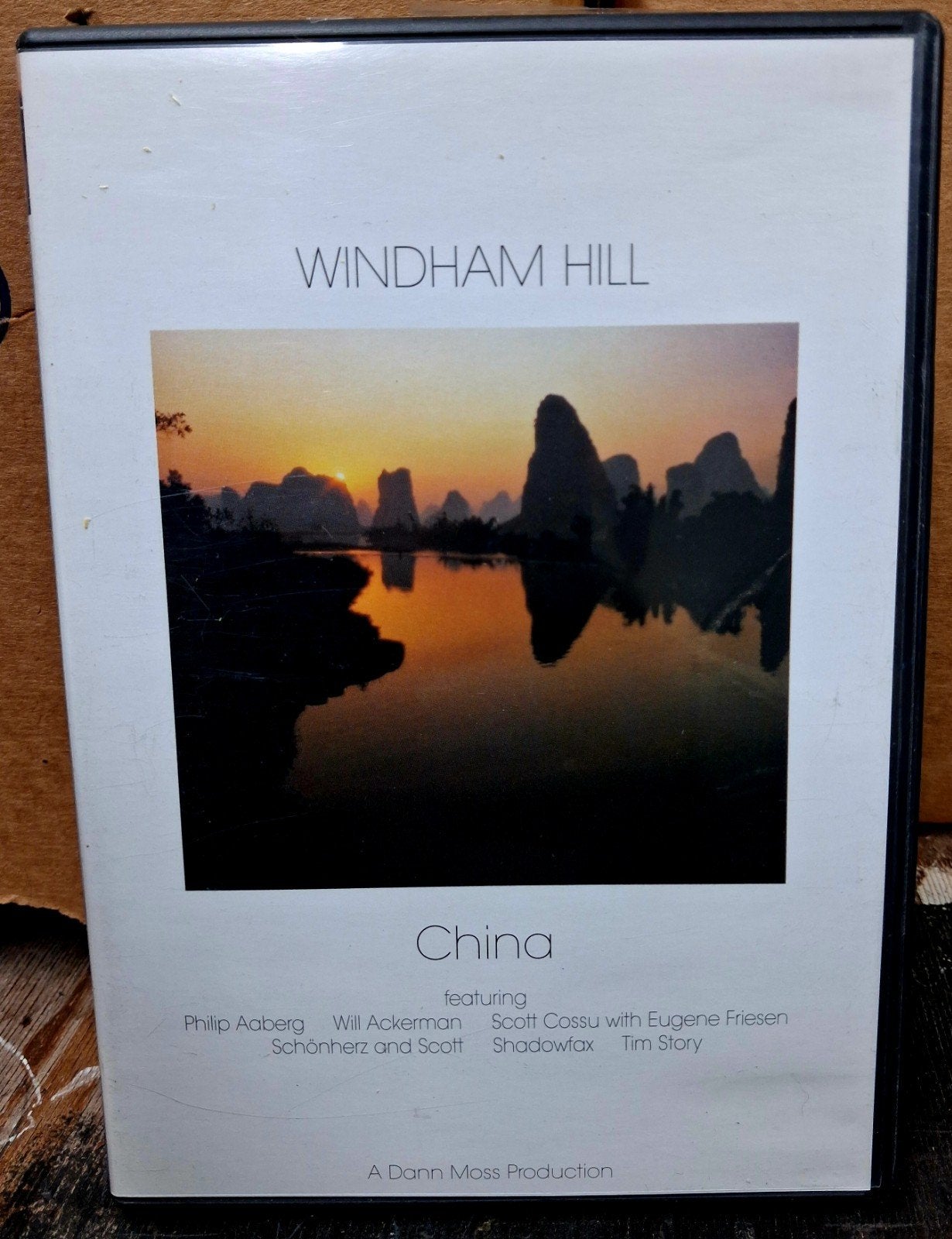 Windham Hill - China (DVD) - Documentaire over China, Alle leeftijden, Engels, Ophalen of Verzenden, Inclusief doosje