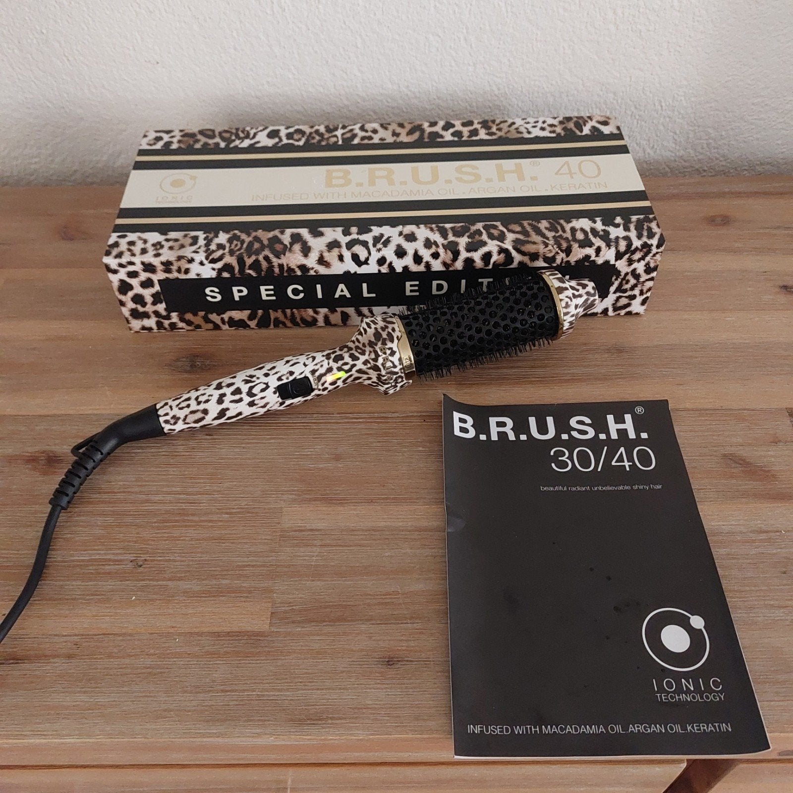 Brush 40 haarborstel(Limited Edition), Ophalen of Verzenden, Nieuw, Haarverzorging