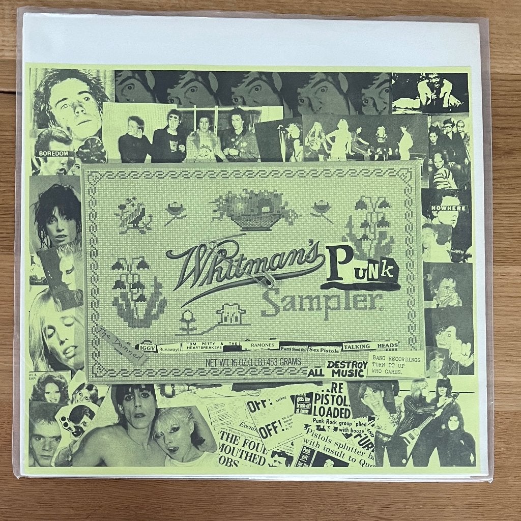 Whitman's Punk Sampler (LP) / Ramones, Verzenden, 1980 - 1989, Alternative, Zo goed als nieuw