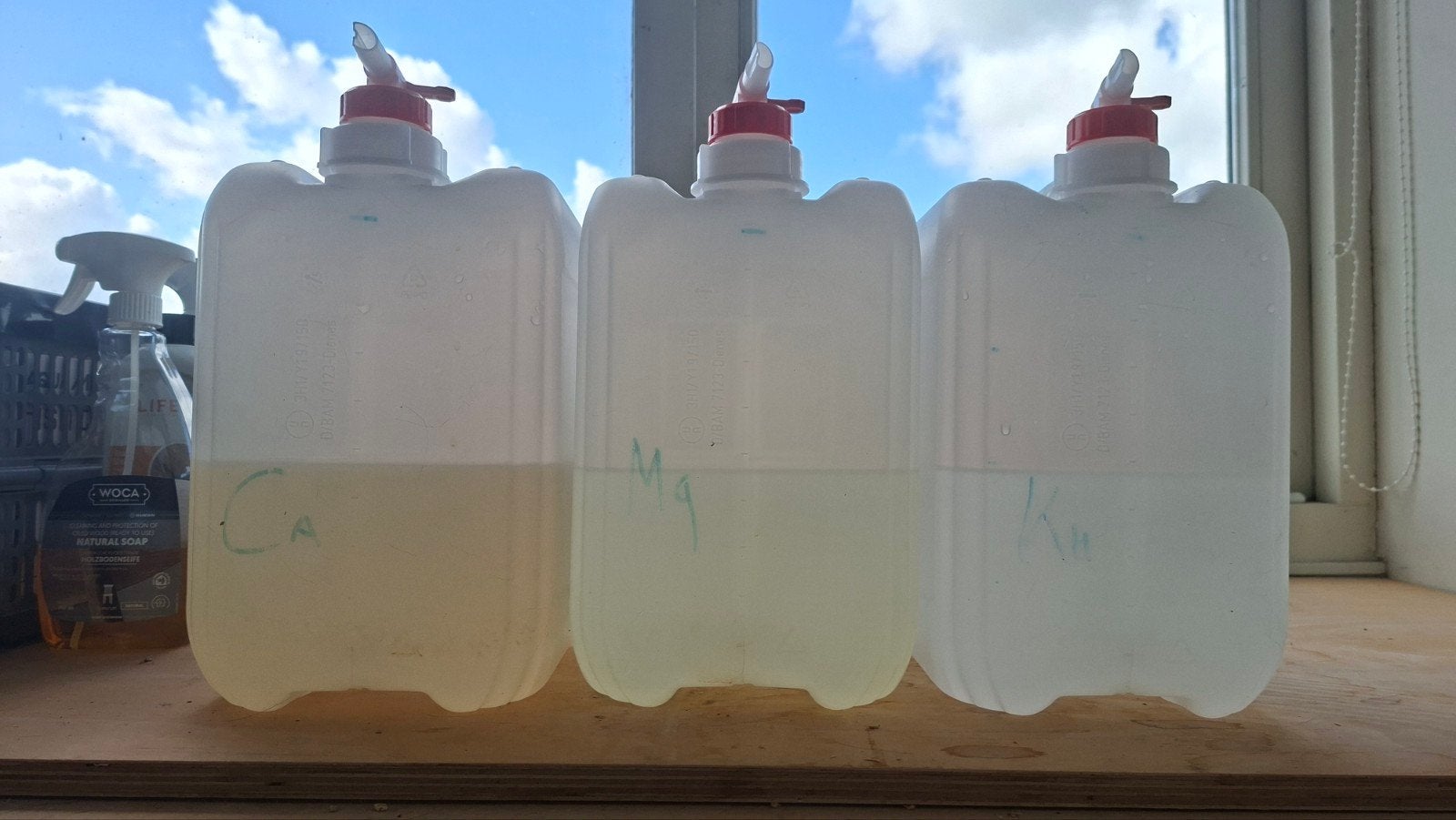 3 keer 5 liter Aquaforest Balling, Dieren en Toebehoren, Vissen | Aquariumvissen, Overige typen, Zoutwatervis