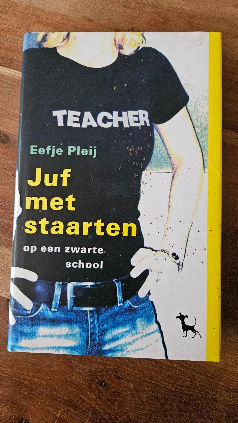 Juf met staarten - Eefje Pleij (Boek), Ophalen of Verzenden, Gelezen, Eefje Pleij, Nederland