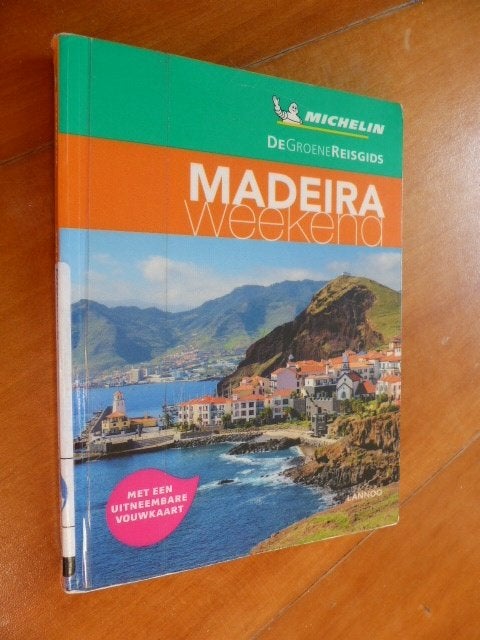 reisgidsen Madeira, Europa, Ophalen of Verzenden, Reisgids of -boek, Gelezen