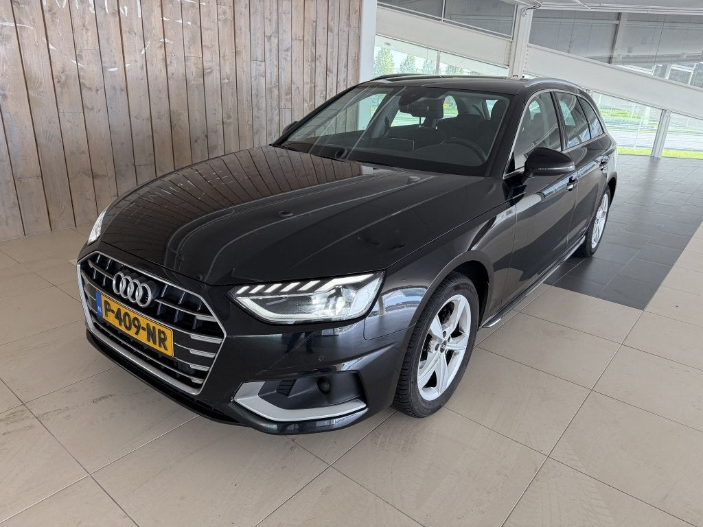 Audi A4 Avant Avant 35 TFSI Advanced Edition (bj 2022), Auto's, Audi, Gebruikt, Euro 6, 4 cilinders, A4