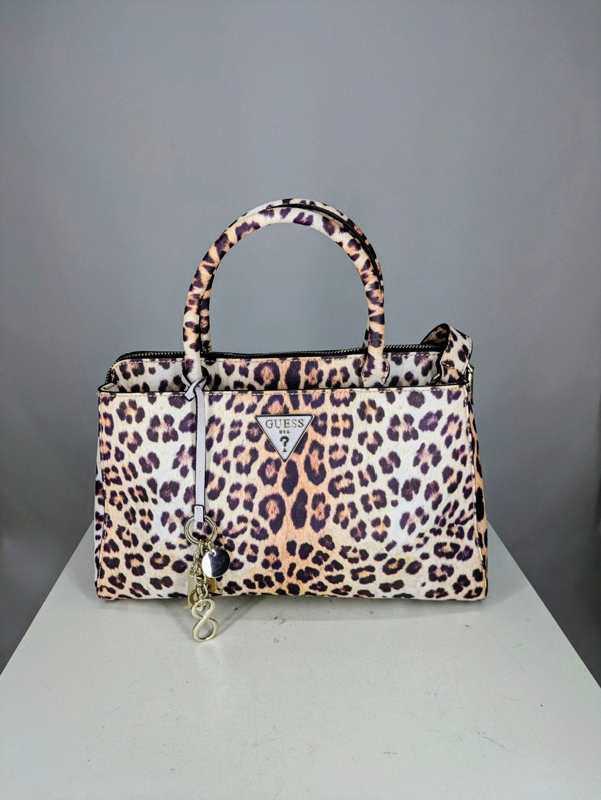 Guess Maddy handtas met luipaardprint, Overige kleuren, Geen idee, Guess, Nieuw