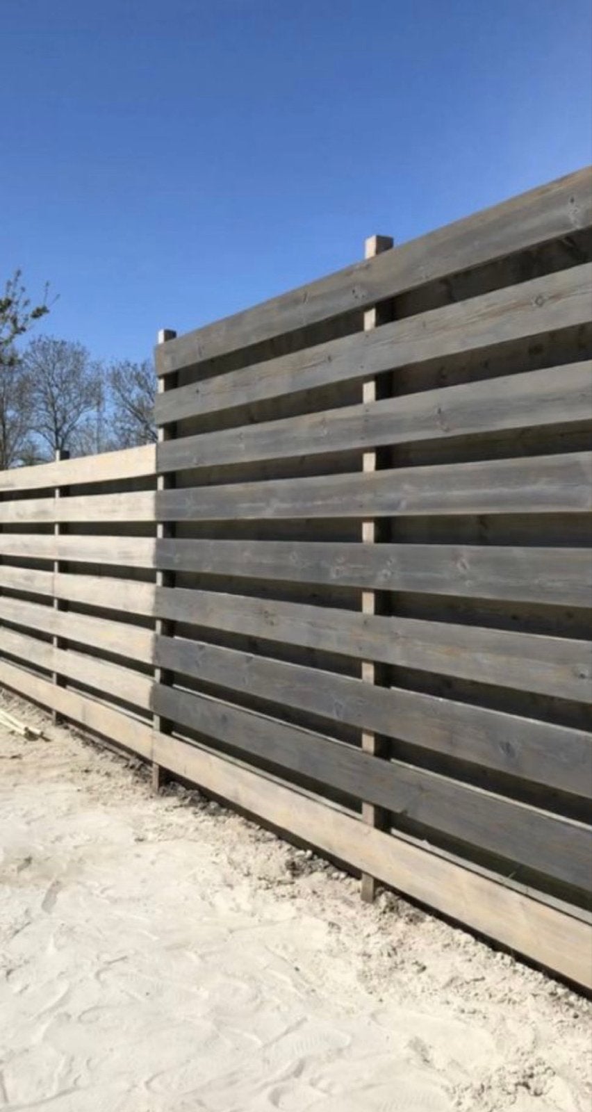 Schutting plaatsen voor een budgetprijs, Ophalen, 1 tot 2 meter, 6 meter of meer, Nieuw