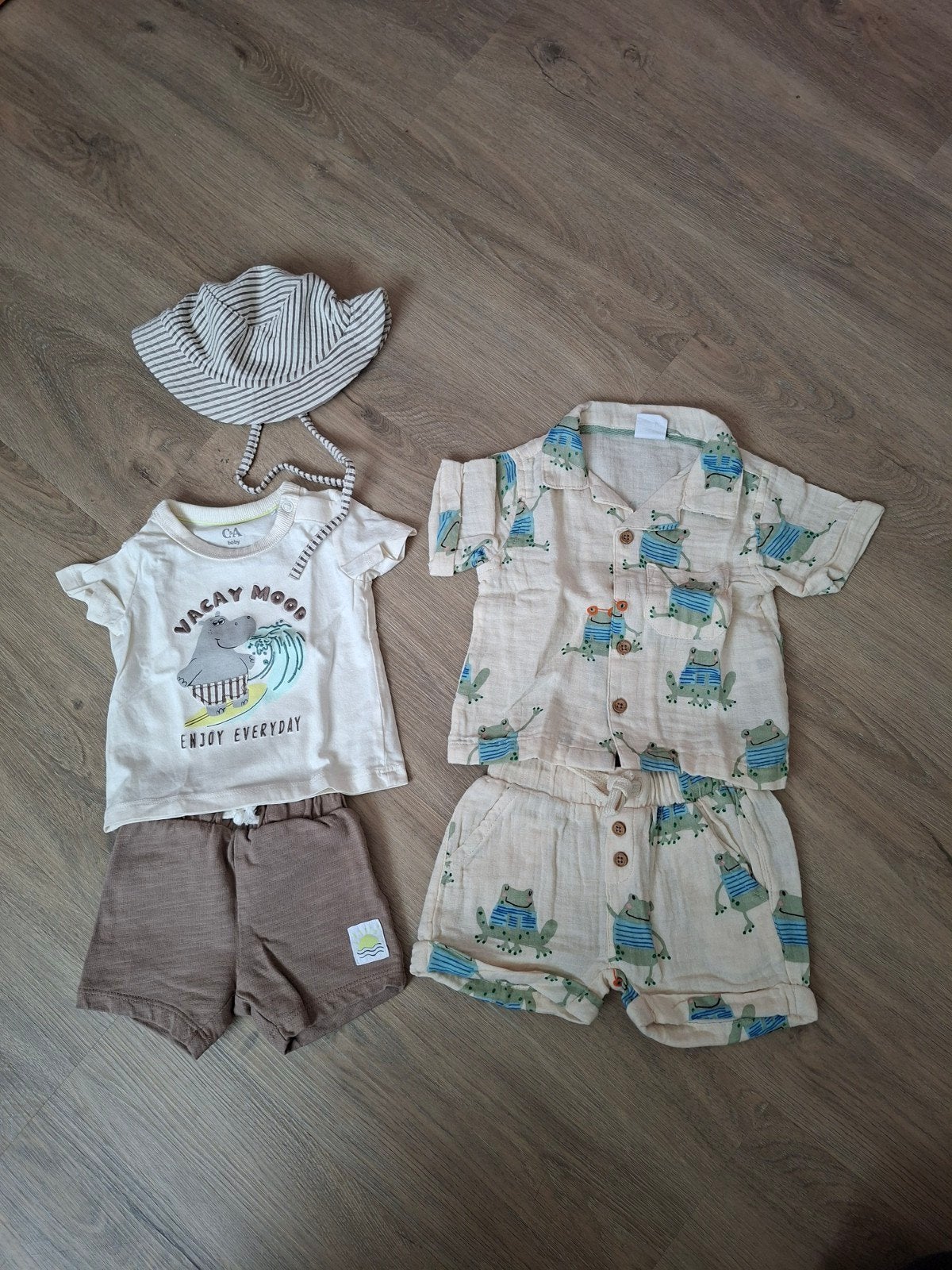 Zomerkleding maat 62 jongen, Ophalen of Verzenden, Nieuw