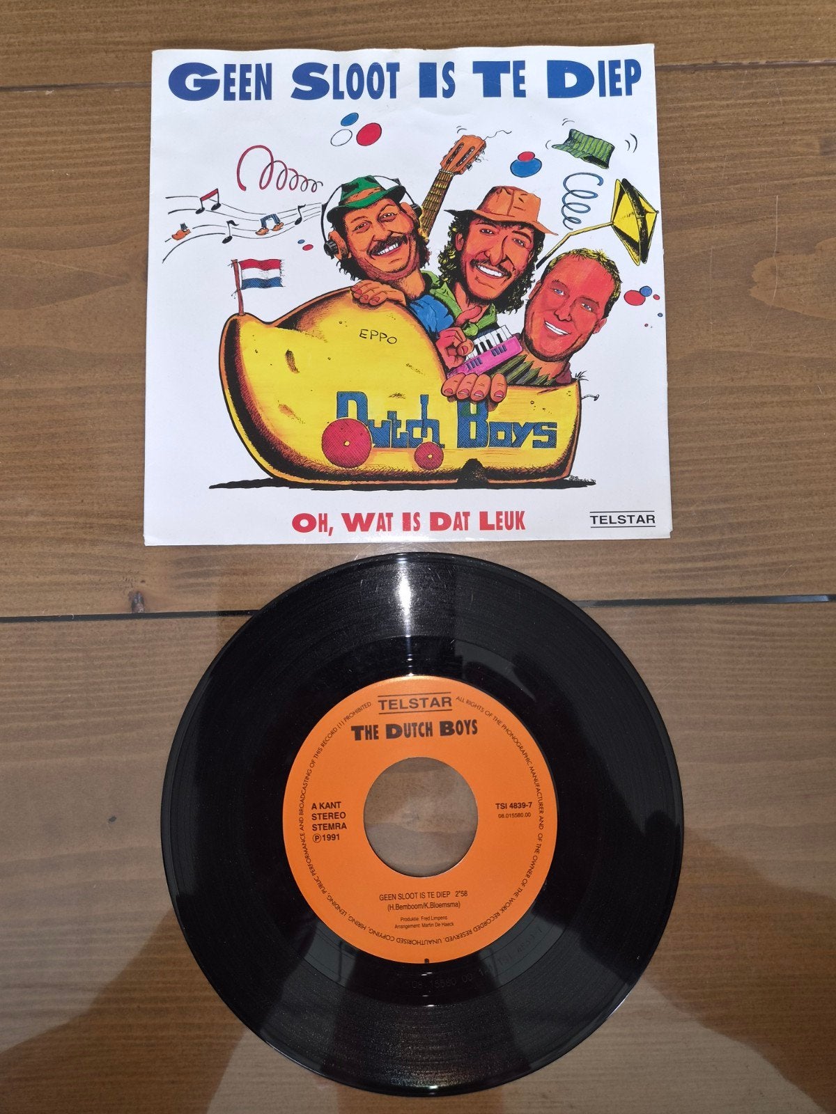 De dutch boys, Cd's en Dvd's, Ophalen of Verzenden, Zo goed als nieuw, Overige formaten, Levenslied of Smartlap