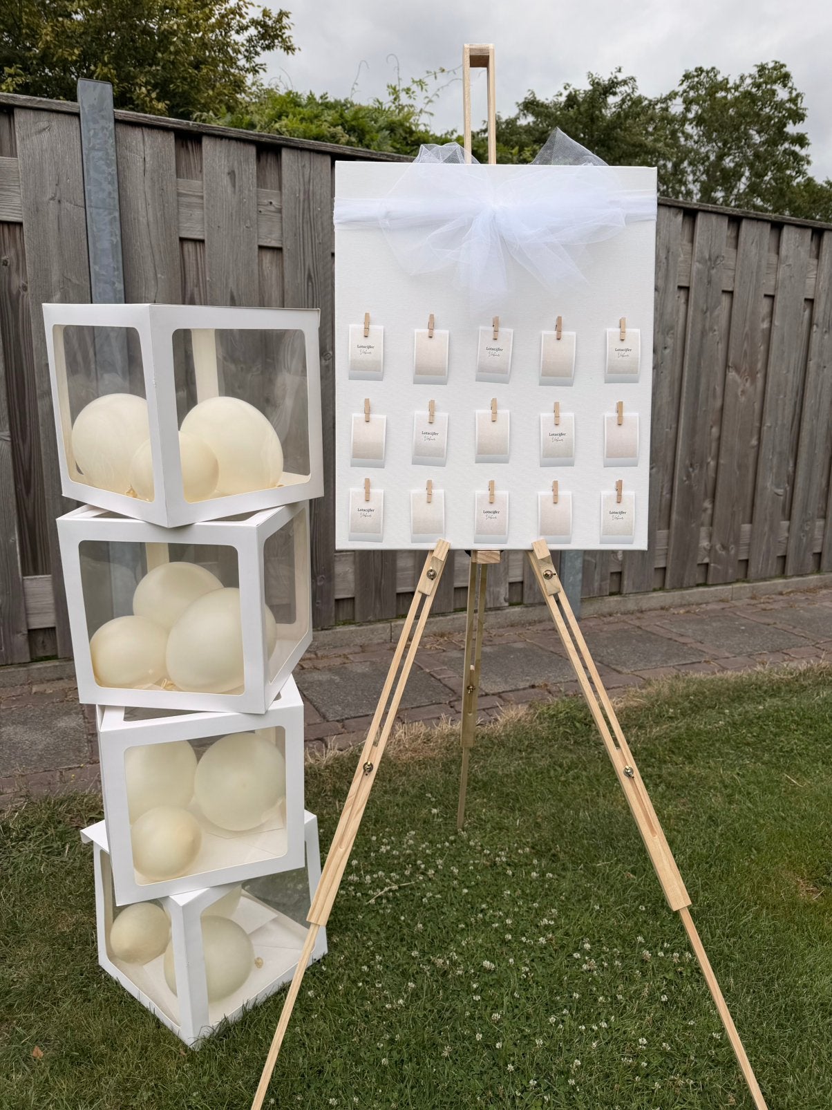 Ezel met polaroid canvas te huur., Ophalen, Nieuw, Ezel