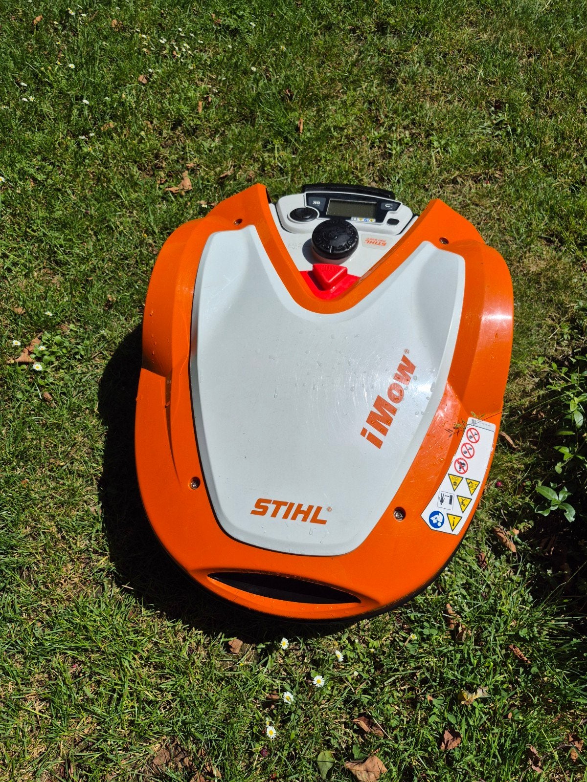 Stihl iMow RMI 632 P Robotmaaier - 19 uur gedraaid!, Cirkelmaaier, Stihl, Accu-grasmaaier, Mulchfunctie