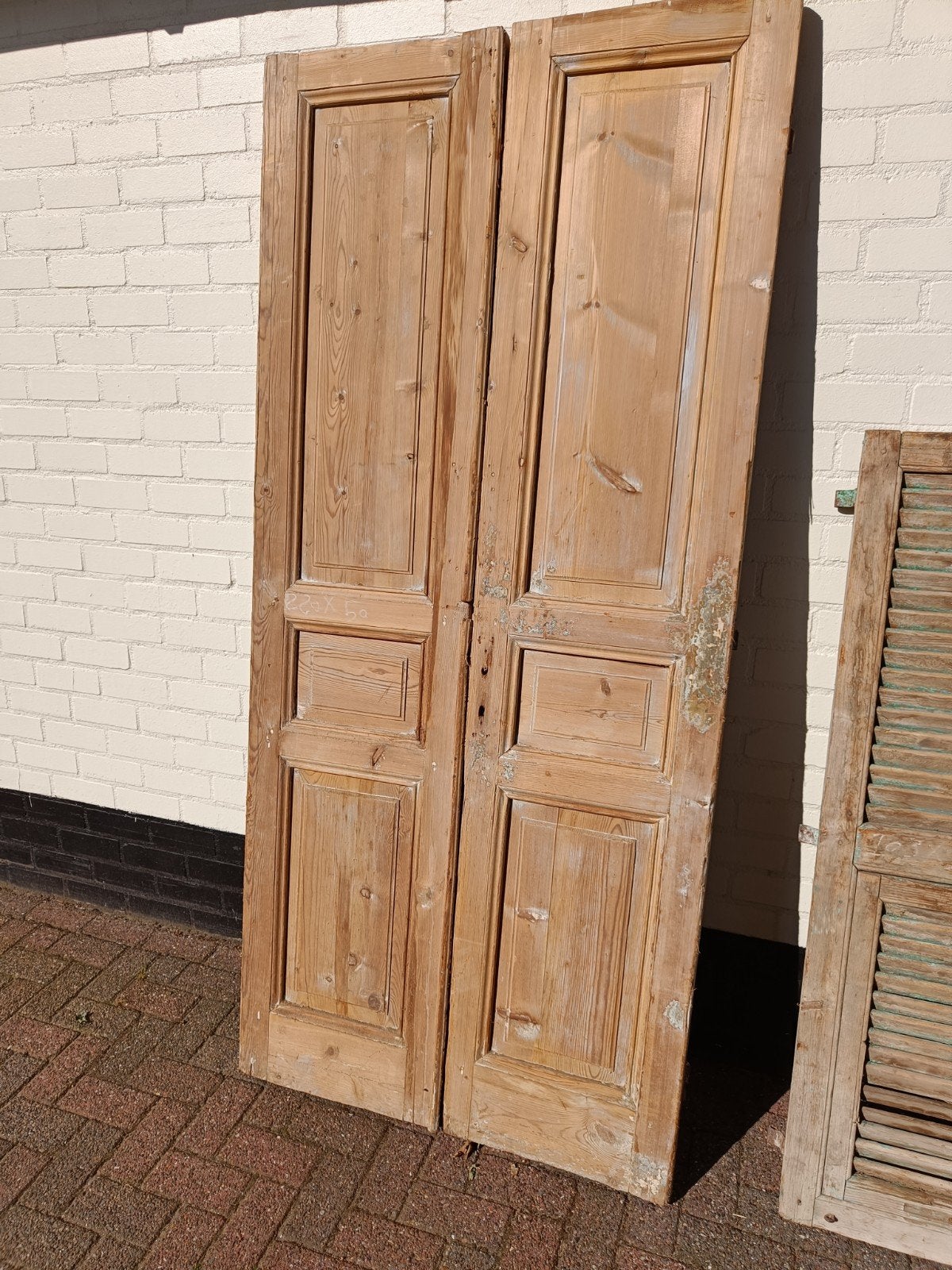 Paneeldeuren kastdeuren oude deuren, Ophalen, Gebruikt