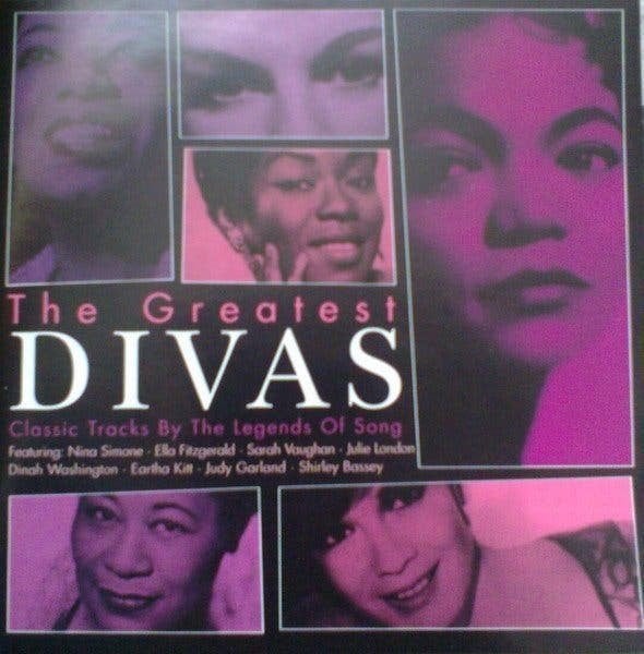 The Greatest Divas-Classic Tracks By The Legends Of Song 2CD, Ophalen of Verzenden, Zo goed als nieuw, Jazz