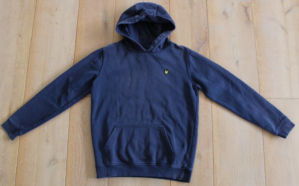 Hoodie van Lyle & Scott 12/13, Gebruikt, Trui of Vest, Lyle & Scott, Ophalen of Verzenden