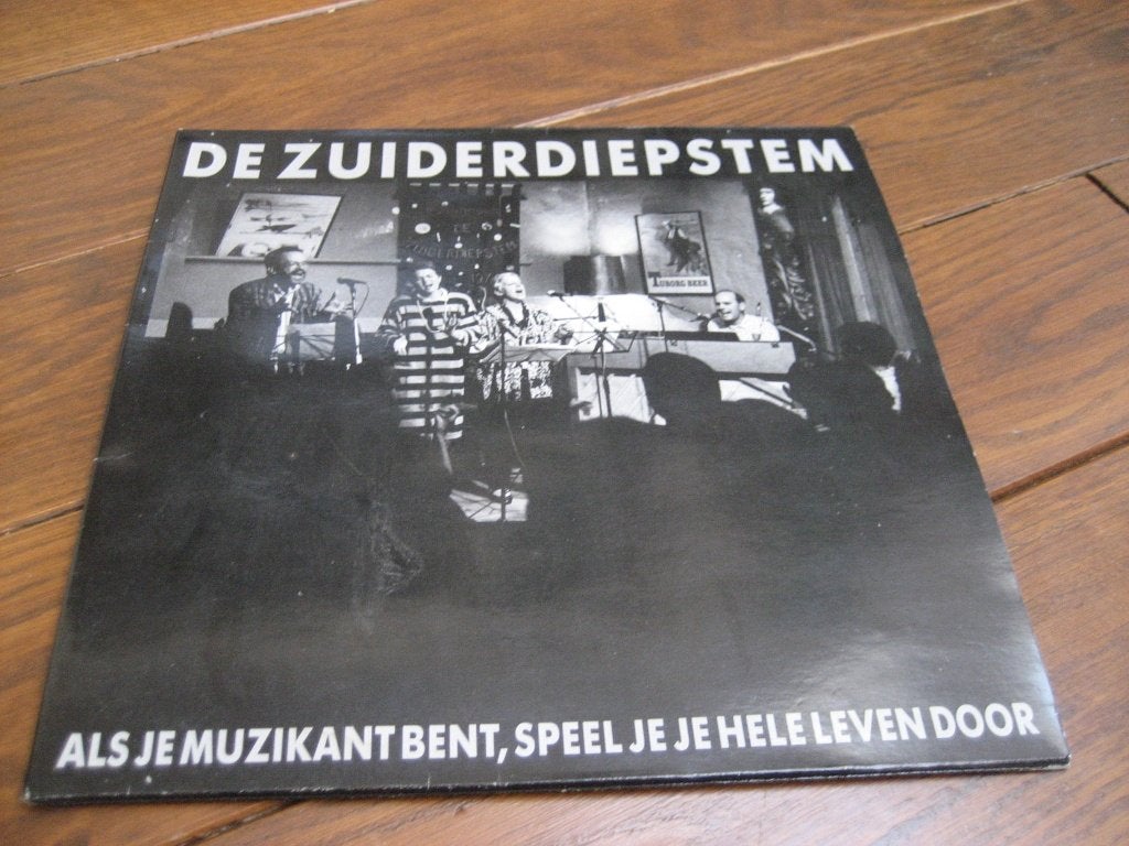 De zuiderdiepstem lp, Ophalen of Verzenden, Zo goed als nieuw, 12 inch, Overige genres