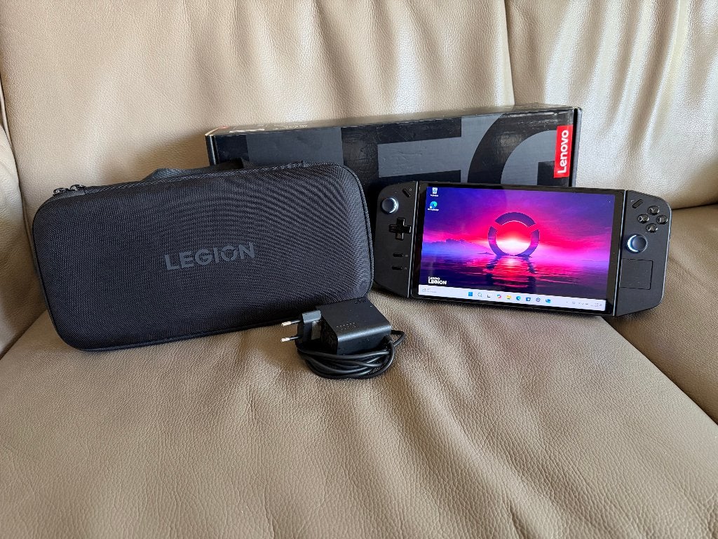 Lenovo Legion Go Z1 Extreme 512GB + 512GB SD, Ophalen, Overige genres, 1 speler, Zo goed als nieuw