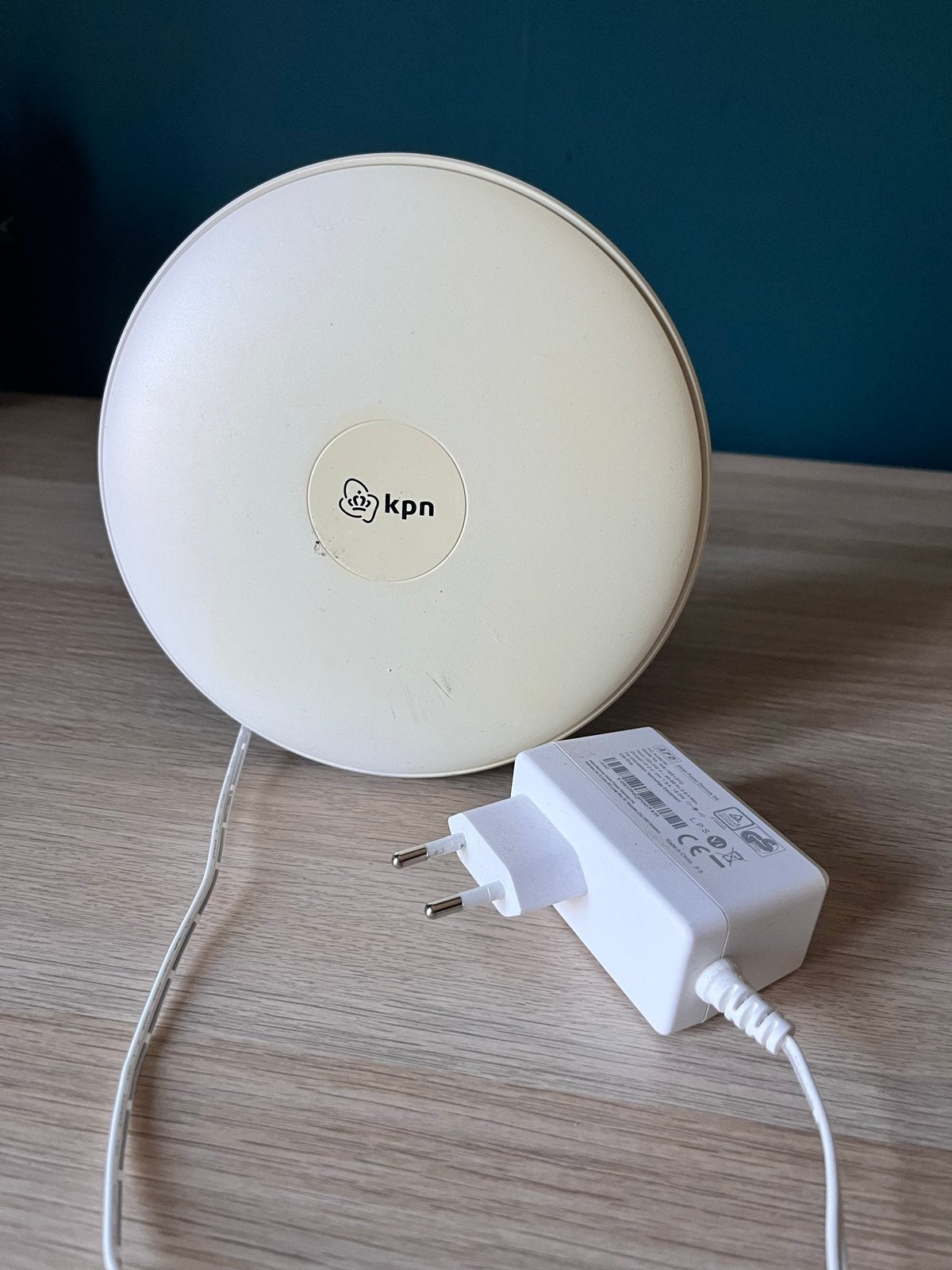KPN SuperWifi Punt met adapter - Zo goed als nieuw, Ophalen of Verzenden, Zo goed als nieuw, Toebehoren