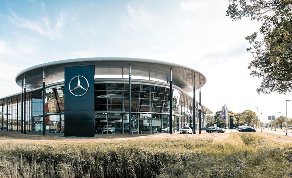 Mercedes-Benz EQE 300 AMG 90 kWh AMG Line | Panorama Schuif-