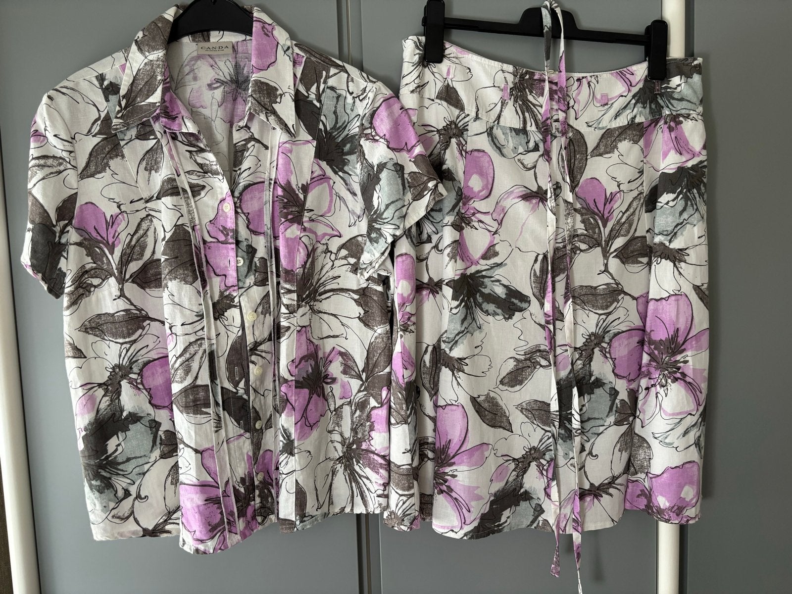 Nieuw zomerse set Canda: rok met blouse maat 46, Overige kleuren, Maat 46/48 (XL) of groter, Nieuw, Ophalen of Verzenden