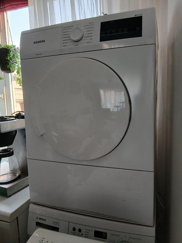 Siemens Luchtdroger 5kg - IQ300 - 2 jaar oud, Ophalen, Gebruikt, Luchtafvoer, 4 tot 6 kg