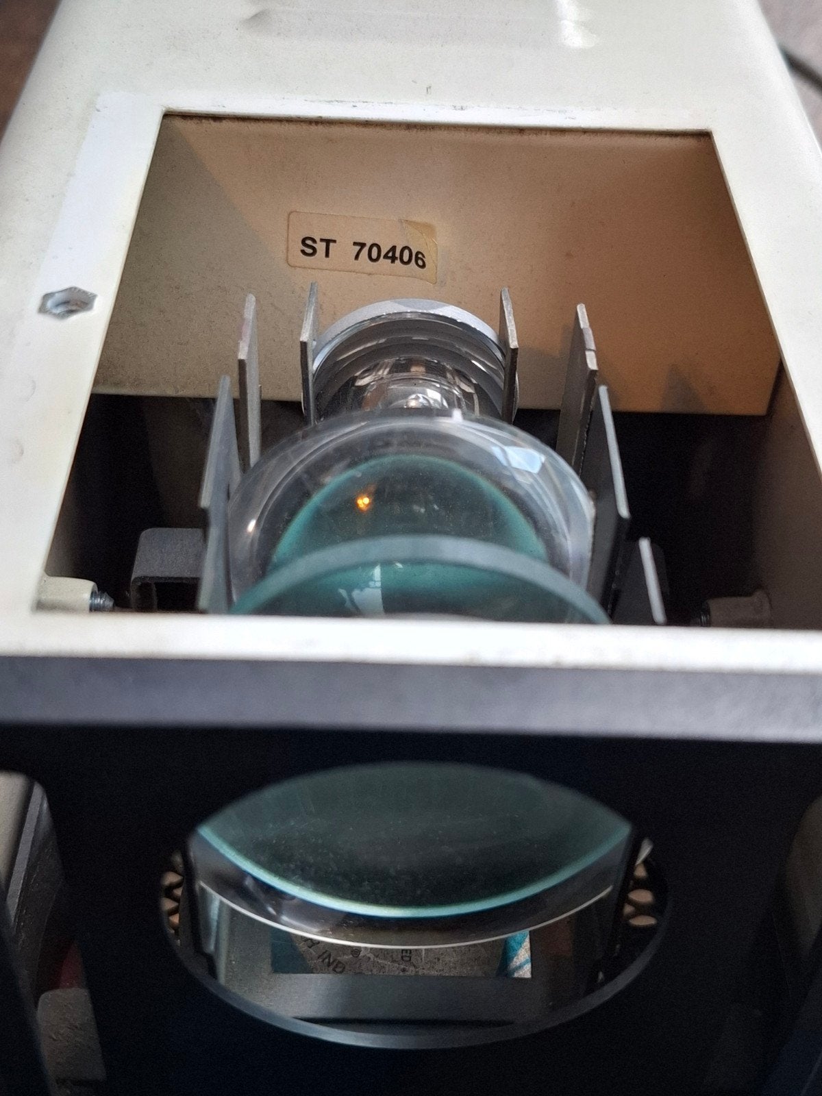 Foto 12 van Opti Kinetics Solar 250 Protojector  met effectwielen