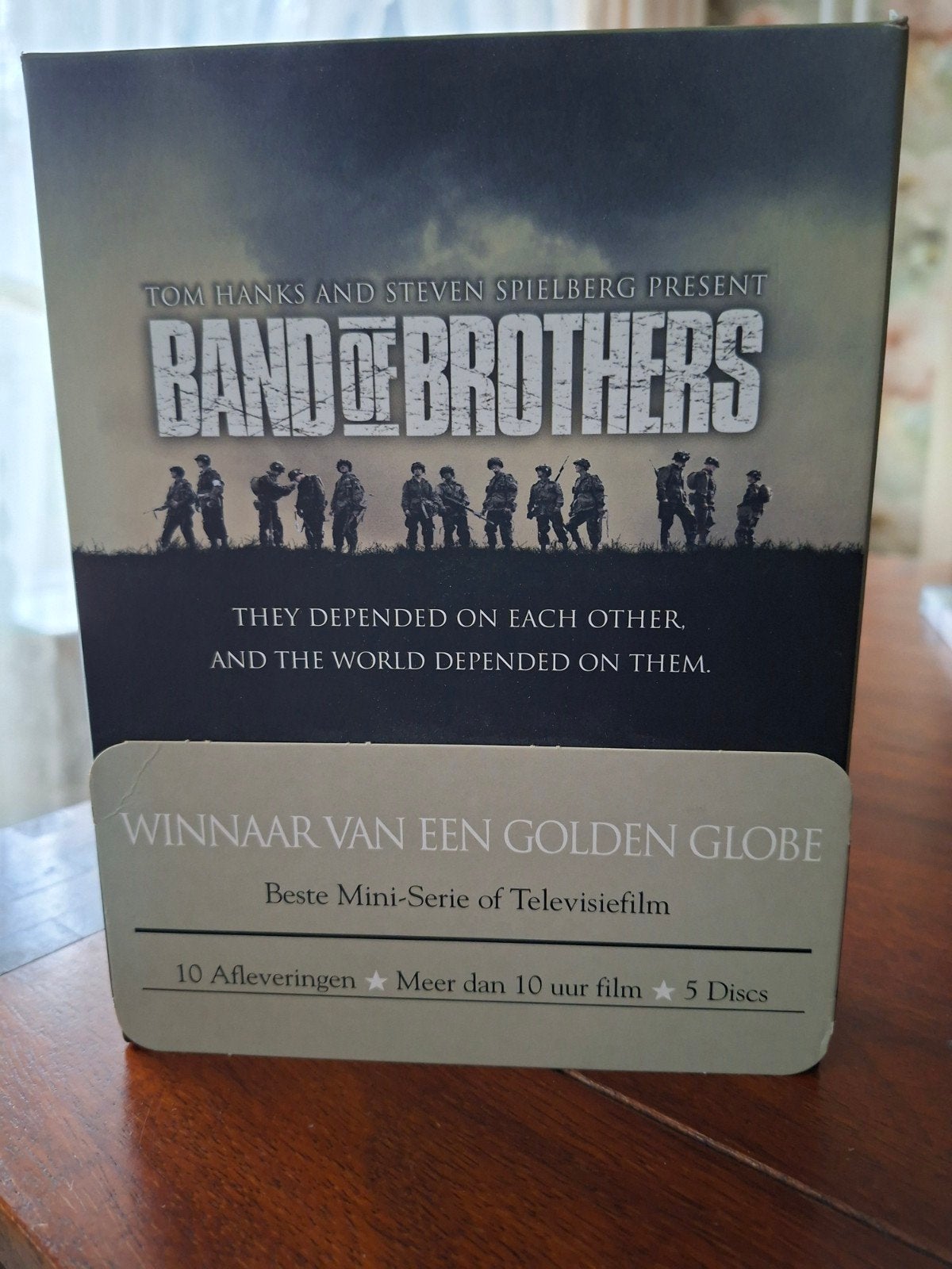 band of brothers, Cd's en Dvd's, Vanaf 16 jaar, Ophalen of Verzenden, Zo goed als nieuw, Horror