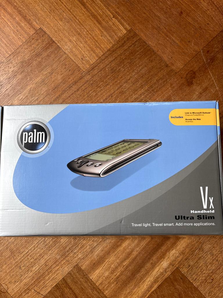 Palm Vx Handheld Ultra Slim PDA - Nieuw in doos, Ophalen, Nieuw, PalmOS, Internet
