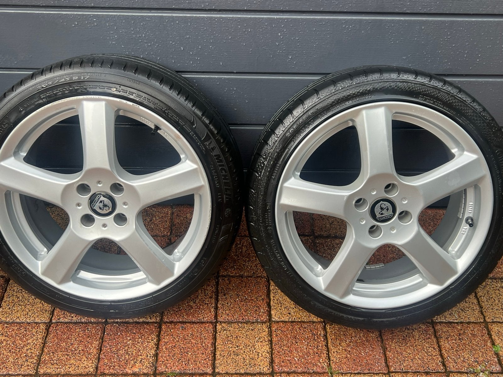 Leuke sportvelgen 4x100, Ophalen of Verzenden, Gebruikt