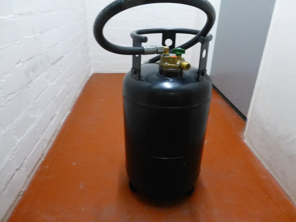 Campko LPG gasfles 30 l, Ophalen, Zo goed als nieuw