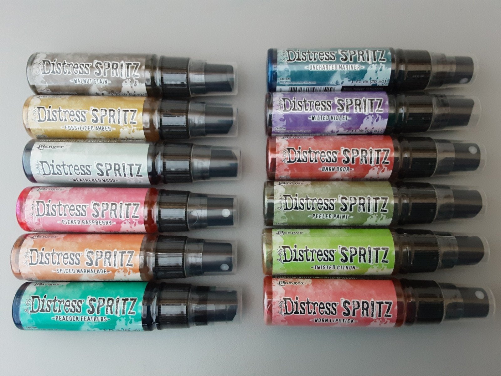 Ranger Distress Spritz - Tim Holtz, Ophalen of Verzenden, Zo goed als nieuw, Frame of Mal
