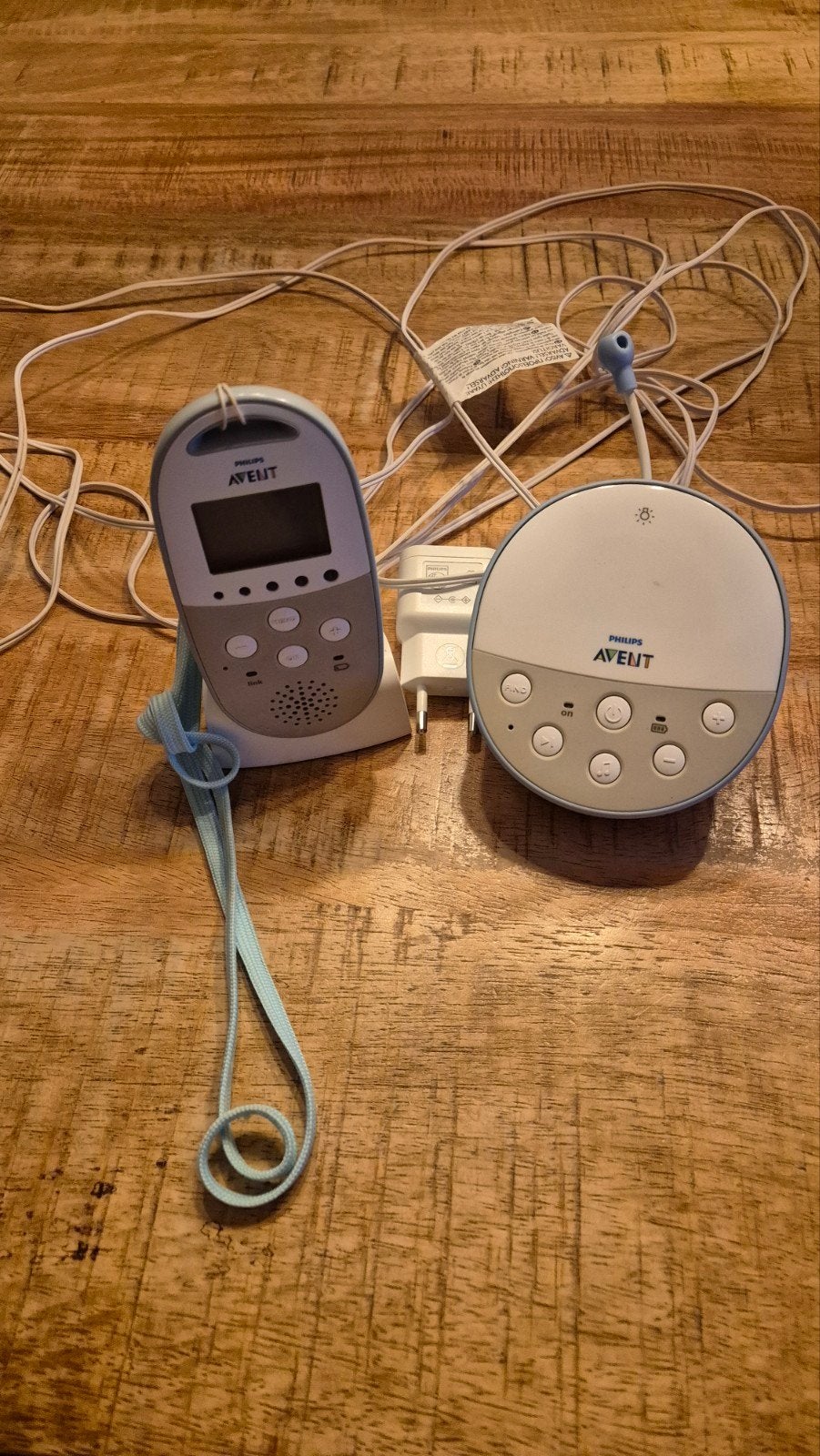 Philips Avent SCD570 DECT Babyfoon met terugspreekfunctie, Kinderen en Baby's, Ophalen of Verzenden, Gebruikt, 250 meter of meer