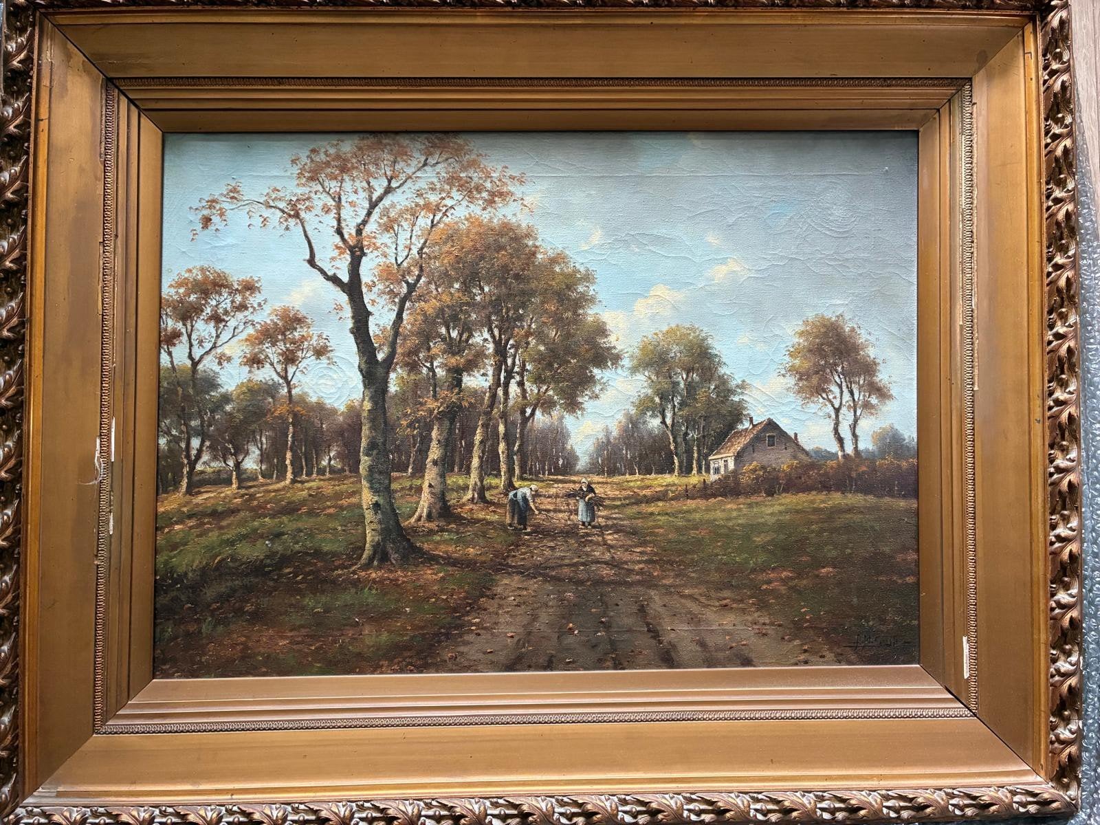 prachtig schilderij amgeijp, Ophalen of Verzenden