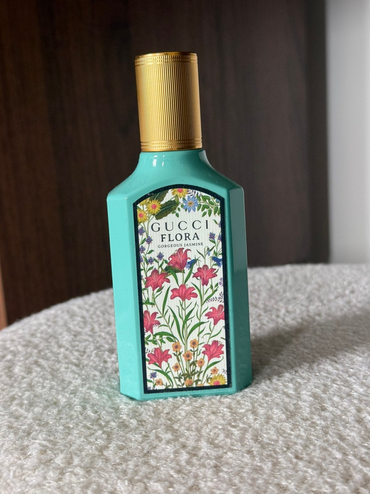 Gucci gGorgeous jasmine eau de parfum 50ml, Ophalen of Verzenden, Nieuw, Parfumfles, Gevuld