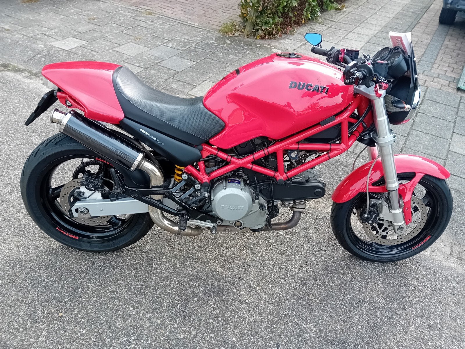 ducati m620 monster injectie, Vdlmotoren@outlook.com, 2 cilinders, Motorrijbewijs A, Vdl motoren