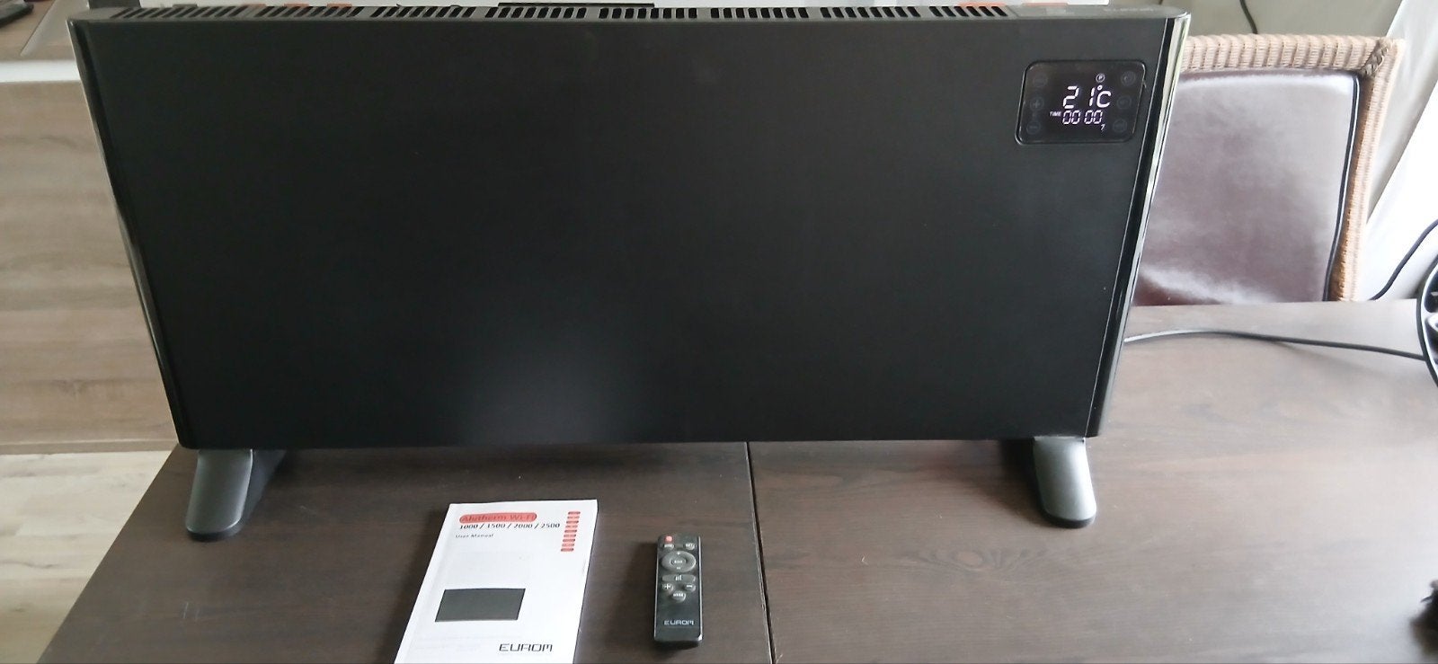 Eurom Alutherm 2000 WiFi Convectorkachel., Ophalen, 30 tot 80 cm, Kachel, Zo goed als nieuw