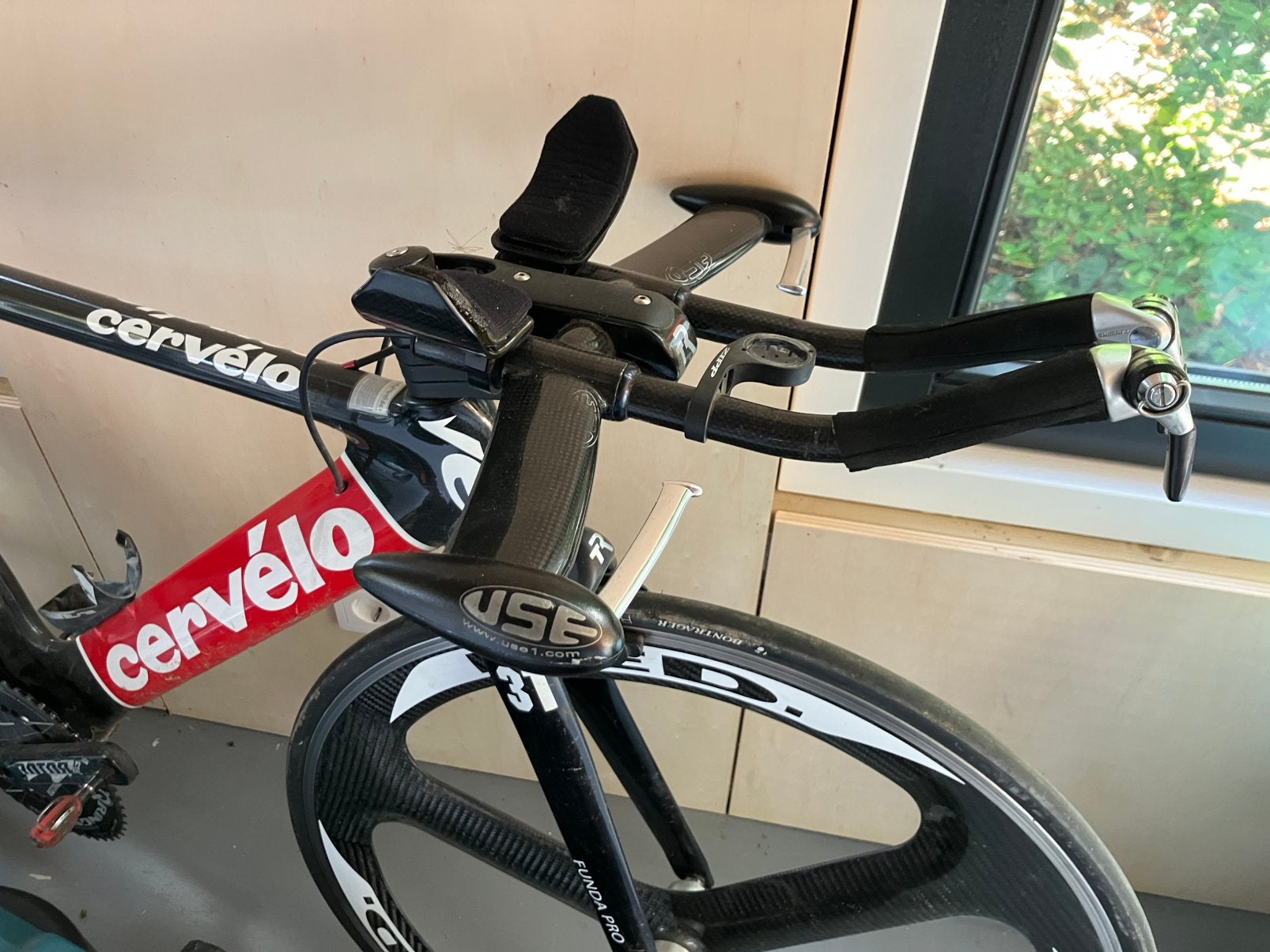 Tula tijdritstuur, Fietsen en Brommers, Gebruikt, Stuur, Ophalen of Verzenden, Tijdrit-/triatlonfiets