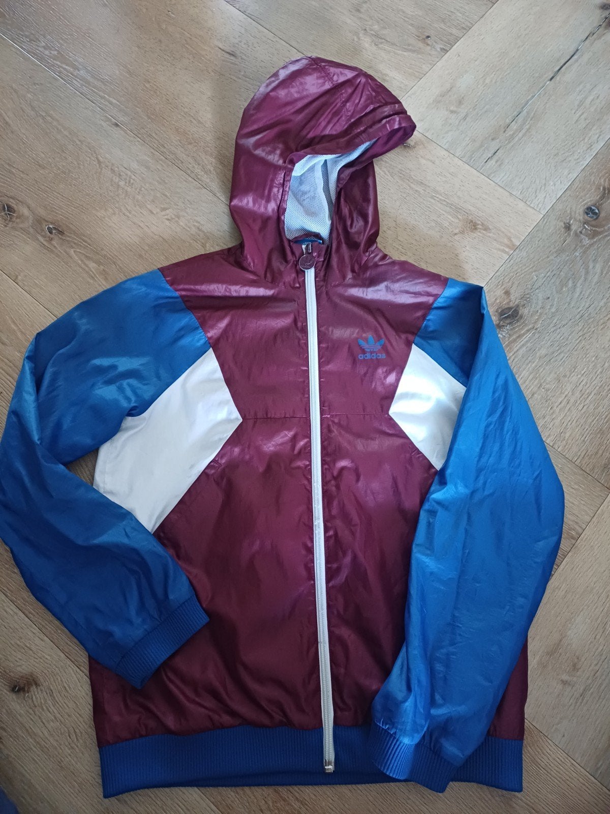Adidas sport jack jasje 140 146, Ophalen, Gebruikt, Jongen of Meisje, Jas