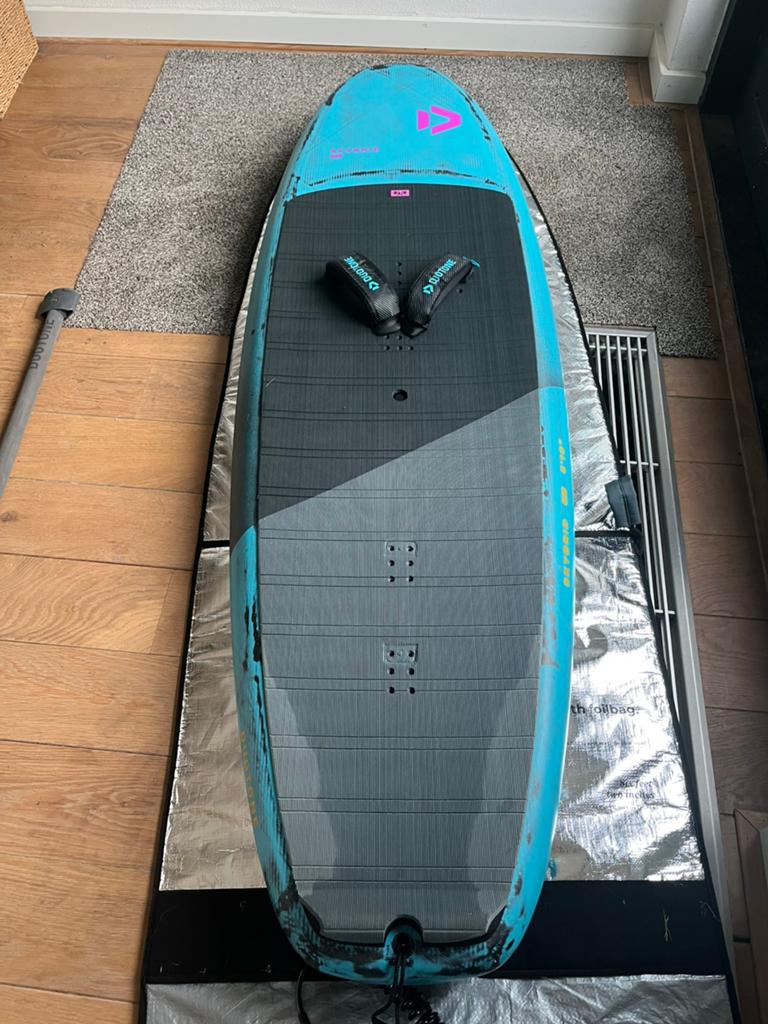 Skybrid SLS 2025 5’ 10 “ 100ltr, Ophalen of Verzenden, Gebruikt, Duotone, Plank