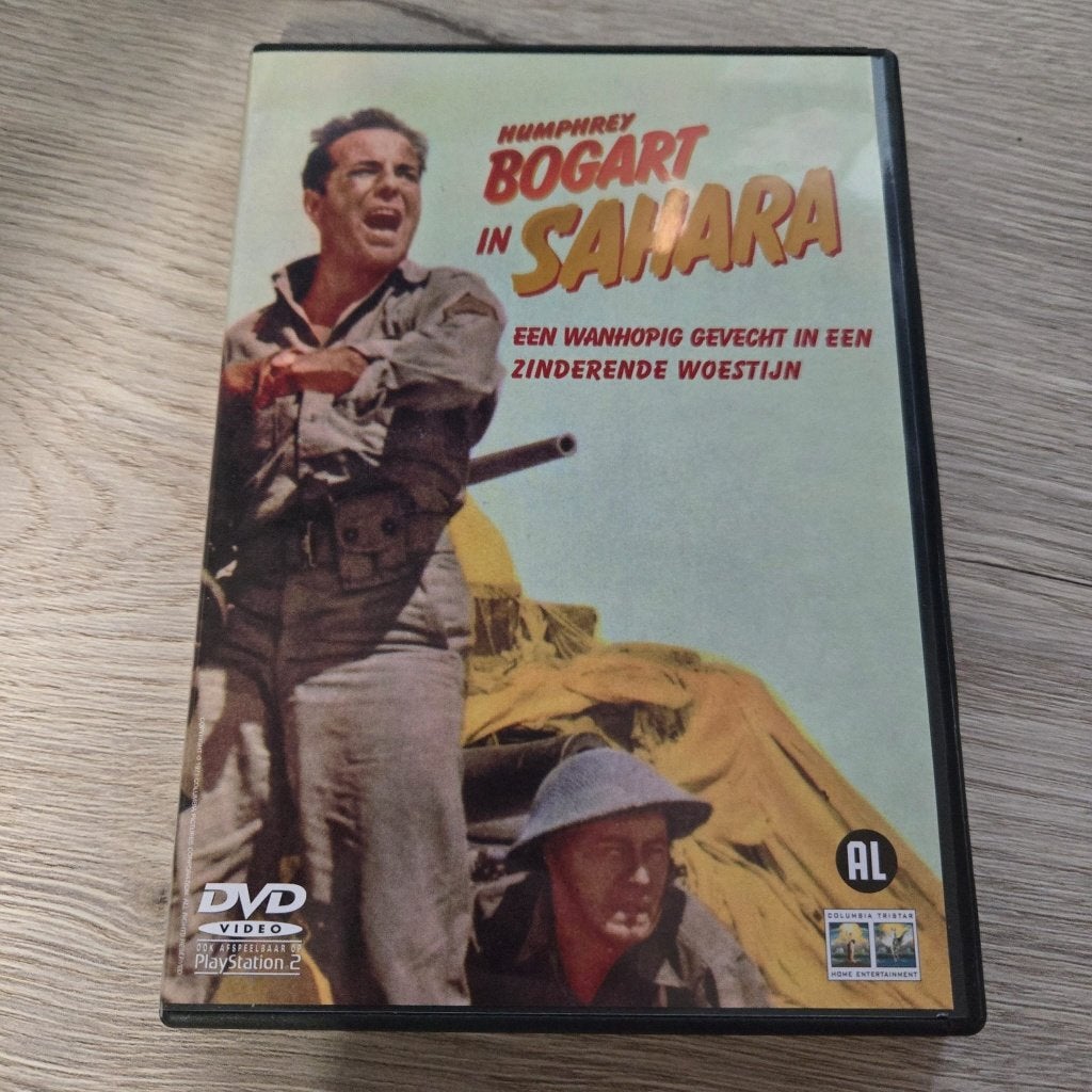 Sahara (Oorlog), Cd's en Dvd's, Dvd's | Klassiekers, Vanaf 9 jaar, Ophalen of Verzenden, Zo goed als nieuw, Overige genres