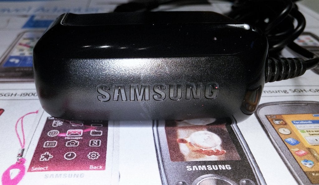 Samsung ATADS30EBE 5V 4.75V 550mA 2.6W Adapter Oplader Lader, Ophalen of Verzenden, Zo goed als nieuw, Samsung, Adapter