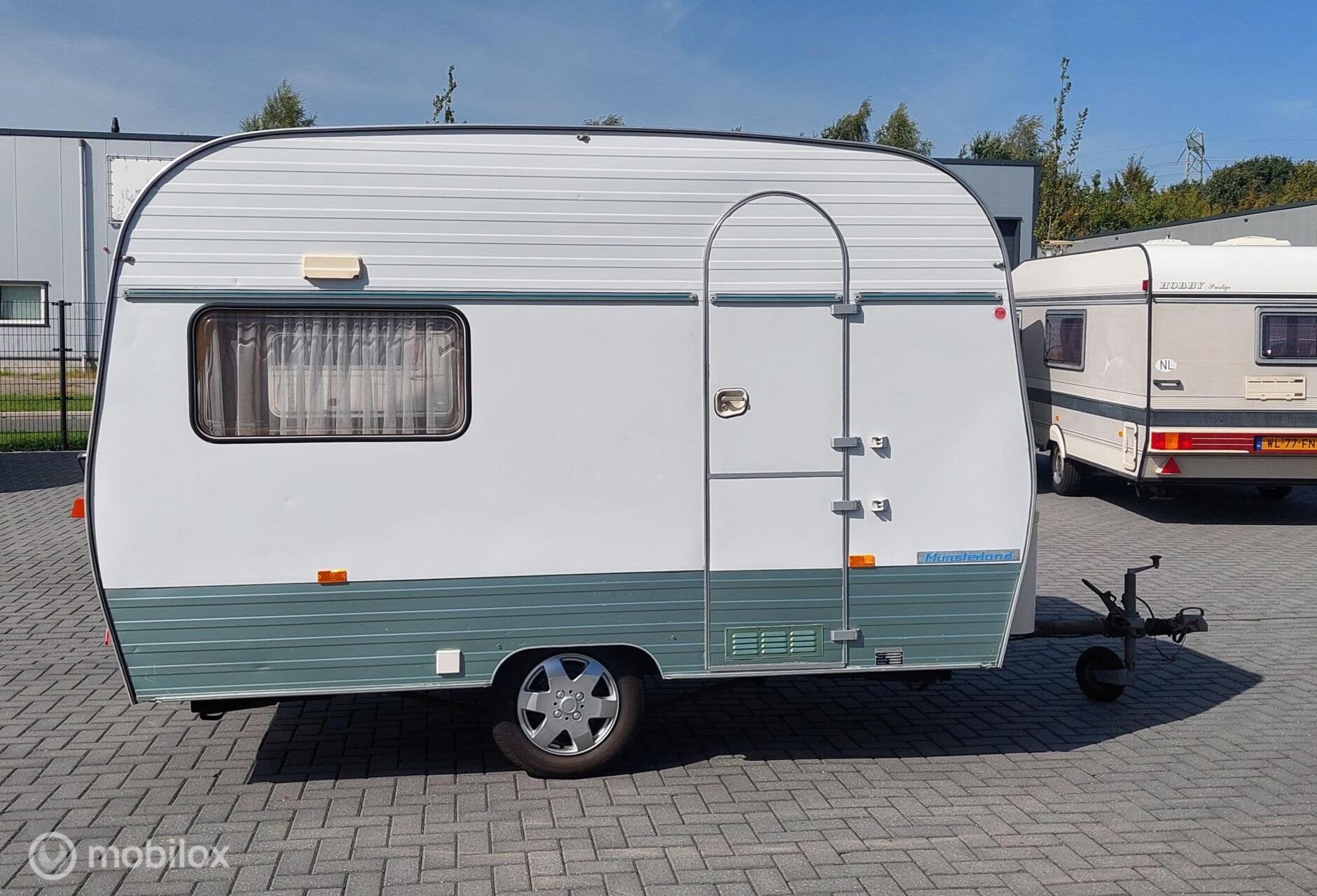 Munsterland 330, oldtimer, vintage caravan, 54 jaar..., Overige merken, Oastkern 59, Kootstertille, Bedrijf, Ester Caravans